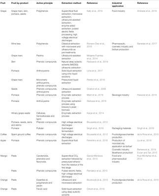 Fruits By-Products – A Source of Valuable Active Principles. A Short Review